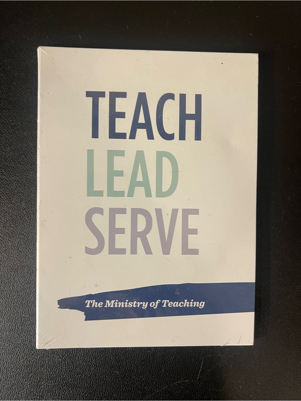 Teach Lead Serve (DVD) New Sealed
